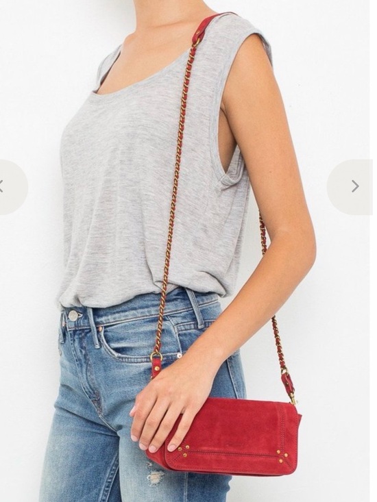 Jerome Dreyfuss Handbags - Jérôme Dreyfuss Bob Suede Crossover Bag